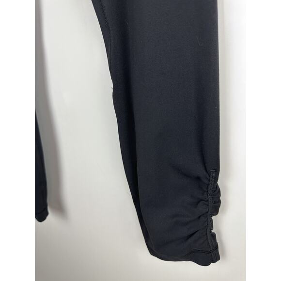 🦄 Rare Lululemon Align High Rise Crop 23" Twist Waist Legging Pant Black Size 4 - Picture 8 of 15